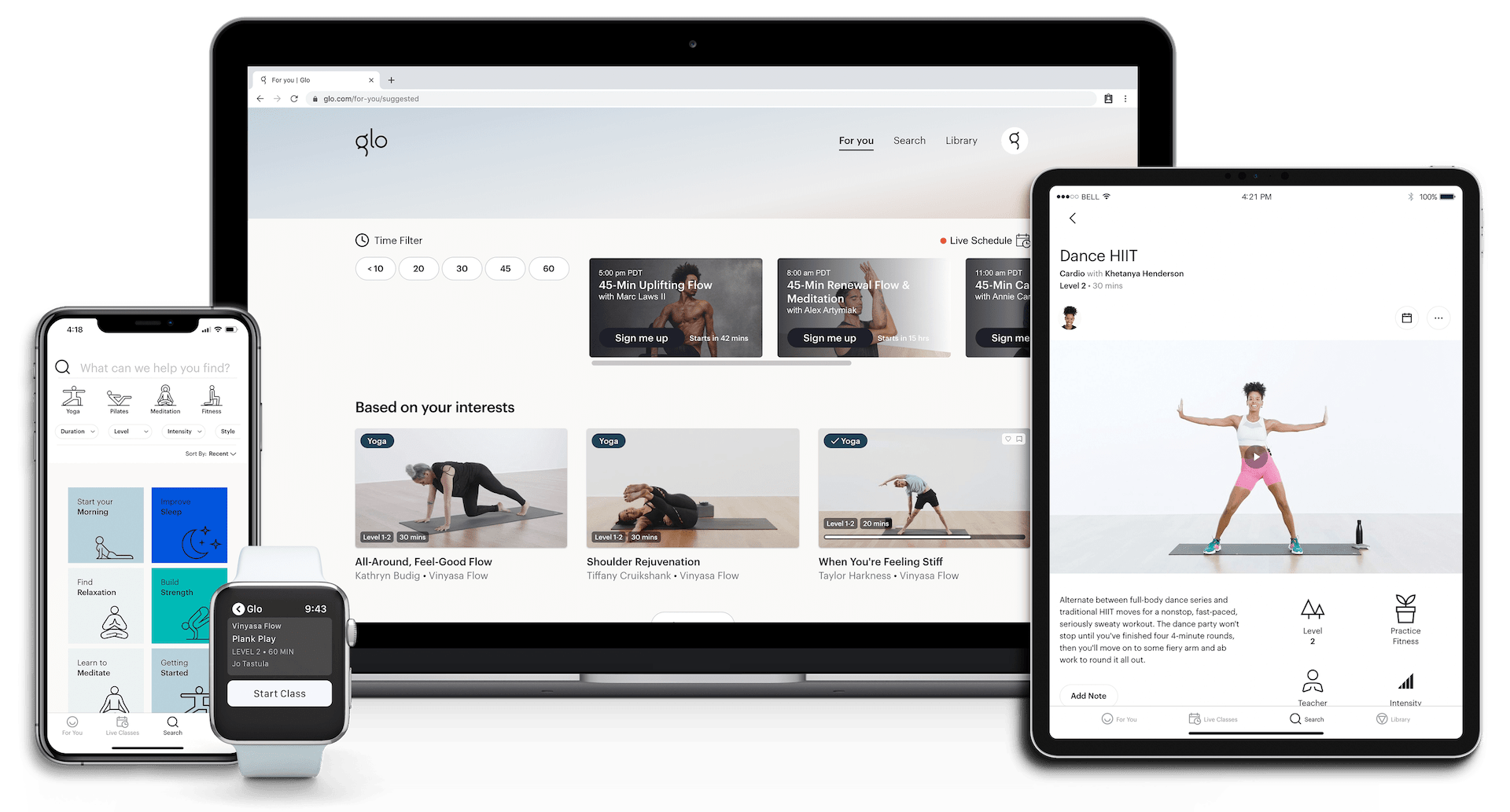 Online Fitness Classes